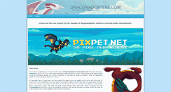 Desktop Screenshot of dragonadopters.com